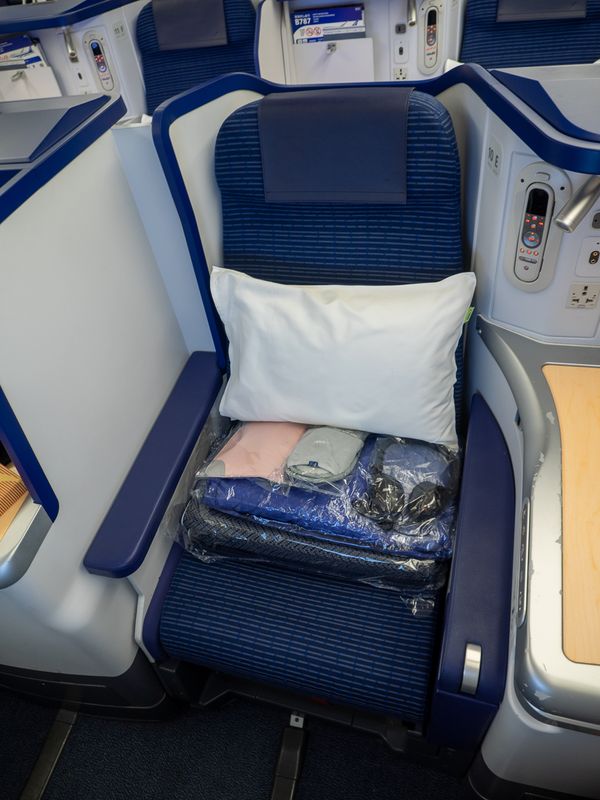 Review ANA NH880 787 Business Class Sydney To Tokyo