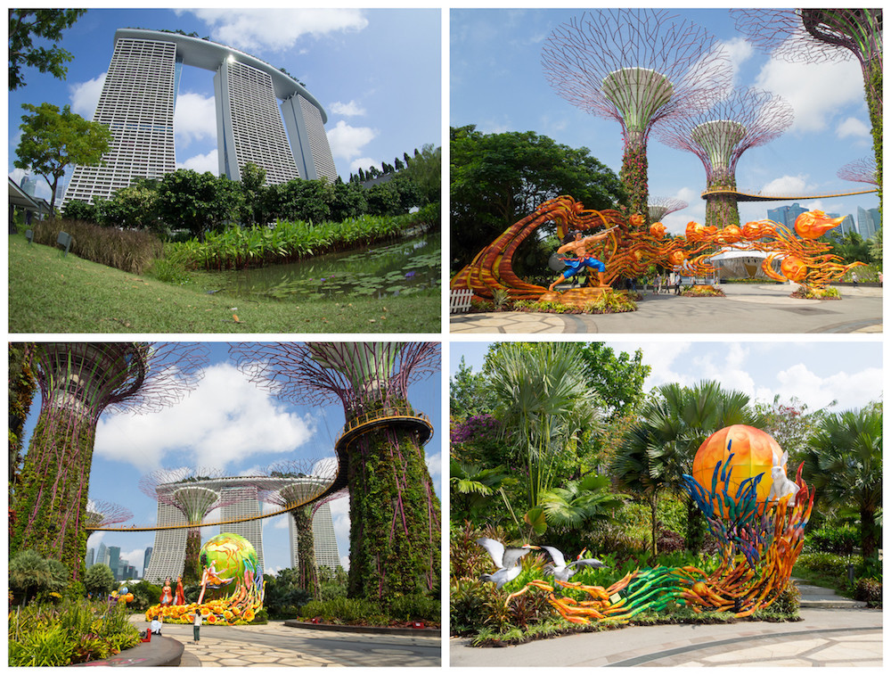 Gardens by the bay