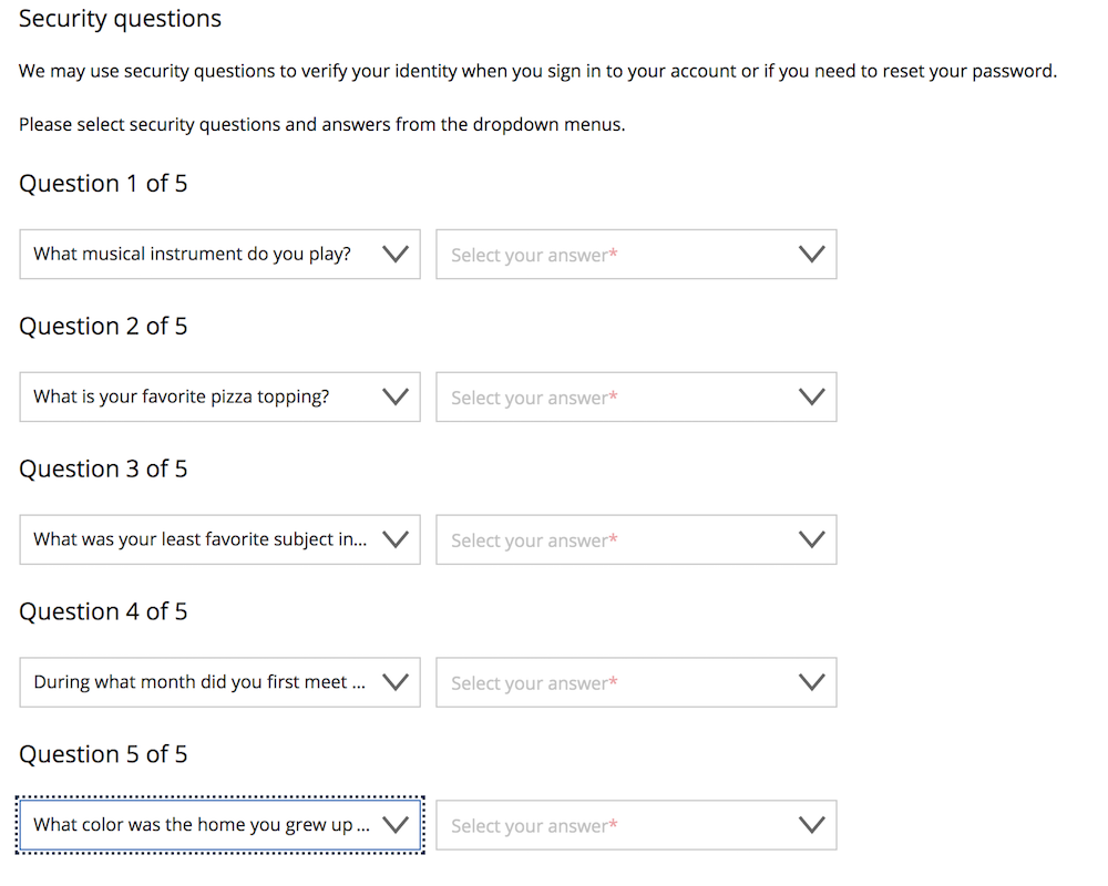 United's 'security' questions