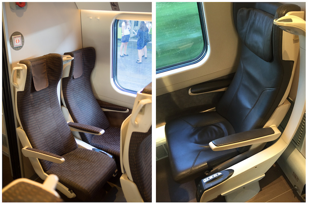 Train Seats