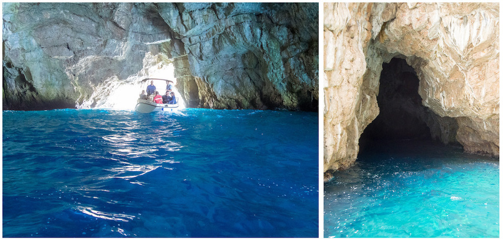 Blue Caves