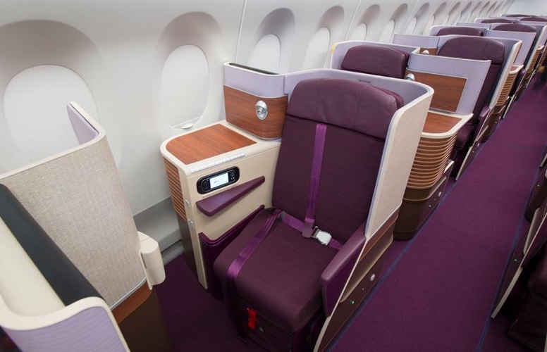 Thai Airways Lie Flat Business Class