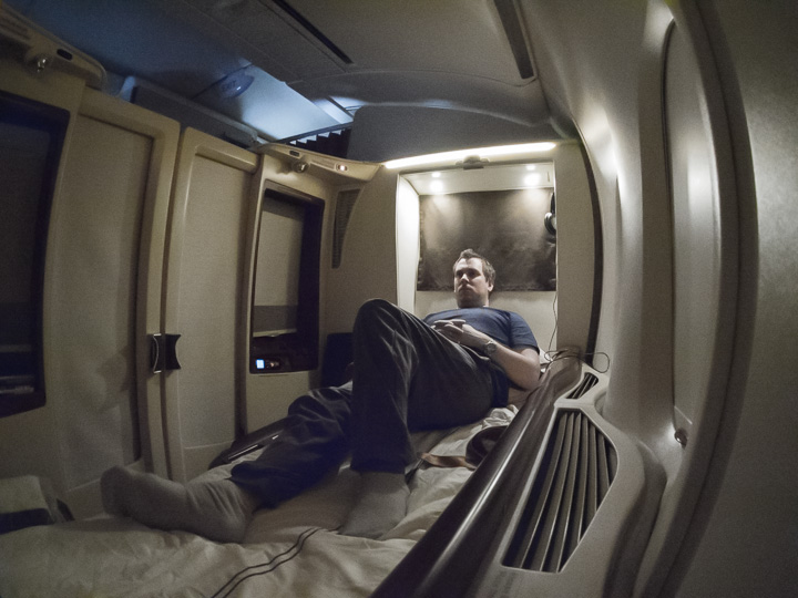 Singapore Airlines Suites