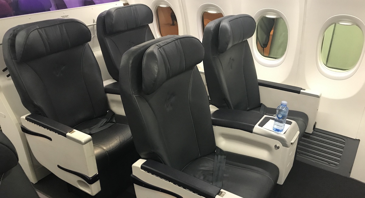 Review Virgin Australia 737 Business Class 3211