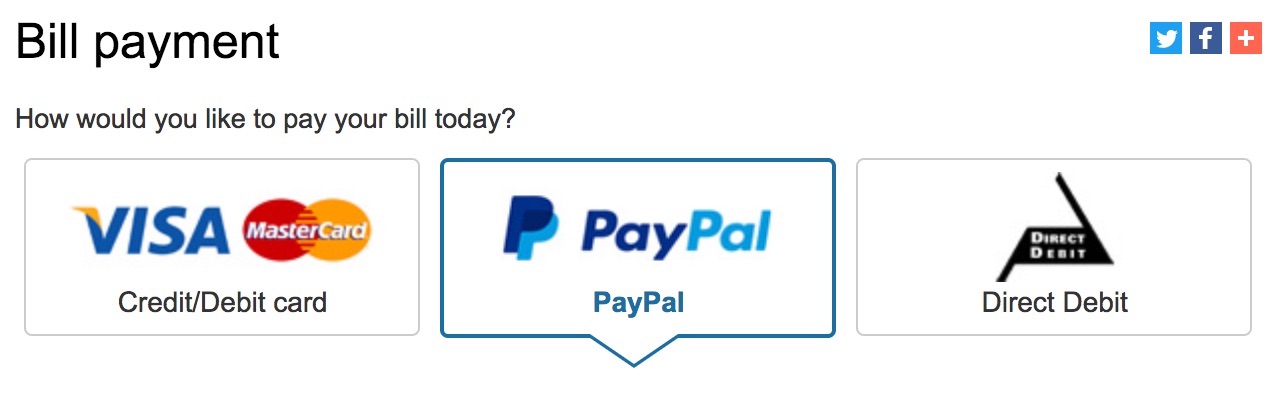 Using PayPal to Avoid AMEX Fees When Paying Bills