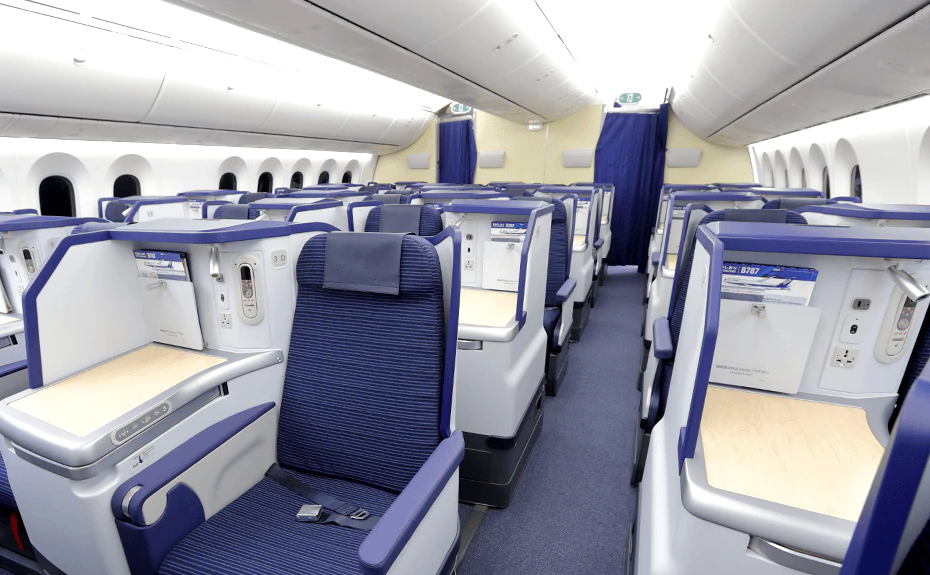 ANA 787 Business Class