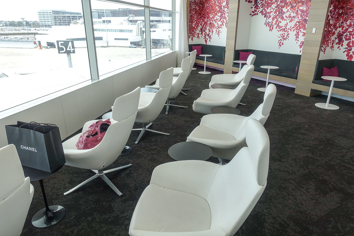 air new zealand sydney lounge review