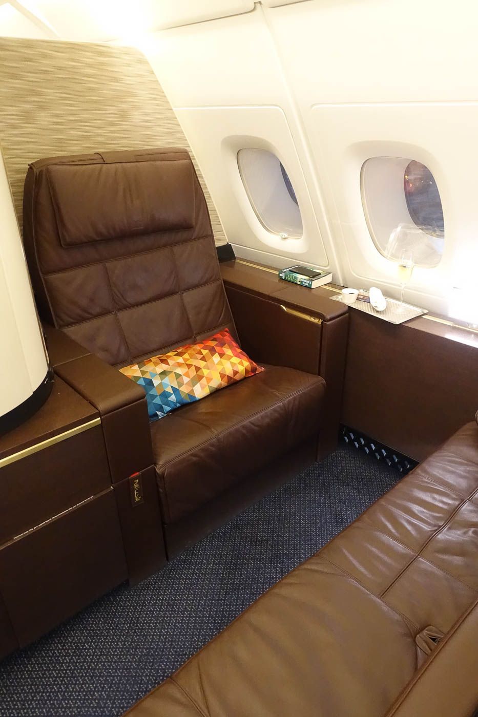 Review: Etihad EY454 A380 Apartments Abu Dhabi to Sydney