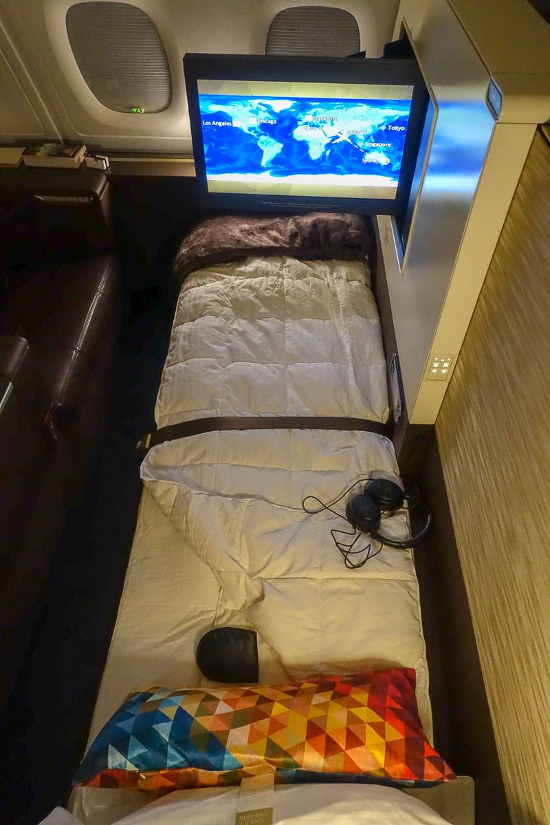 Review: Etihad EY454 A380 Apartments Abu Dhabi to Sydney