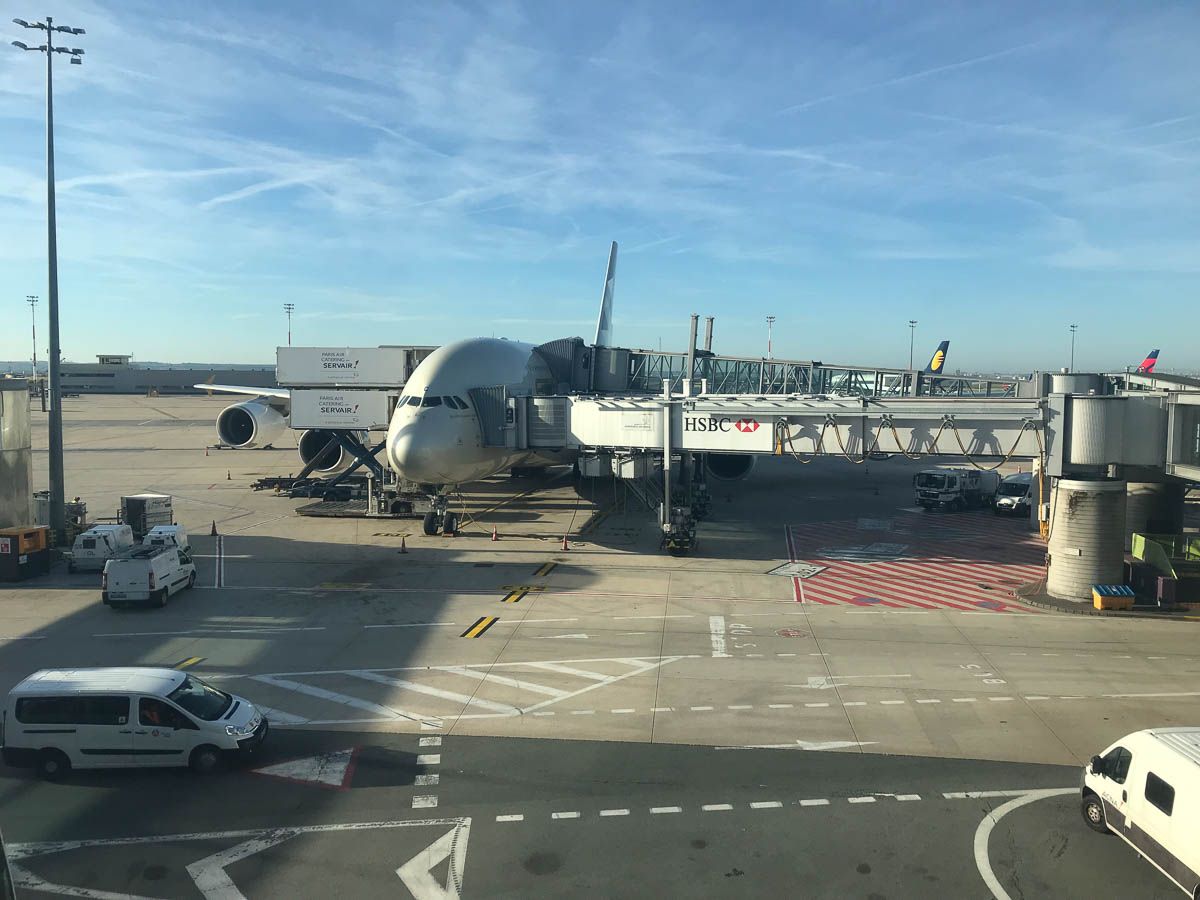 Review: Etihad First/Business Lounge Paris Airport