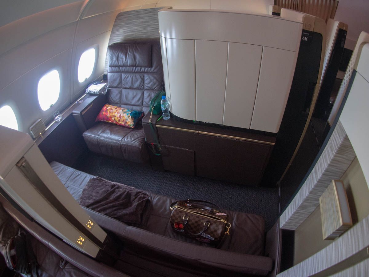 Review: Etihad EY454 A380 Apartments Abu Dhabi to Sydney