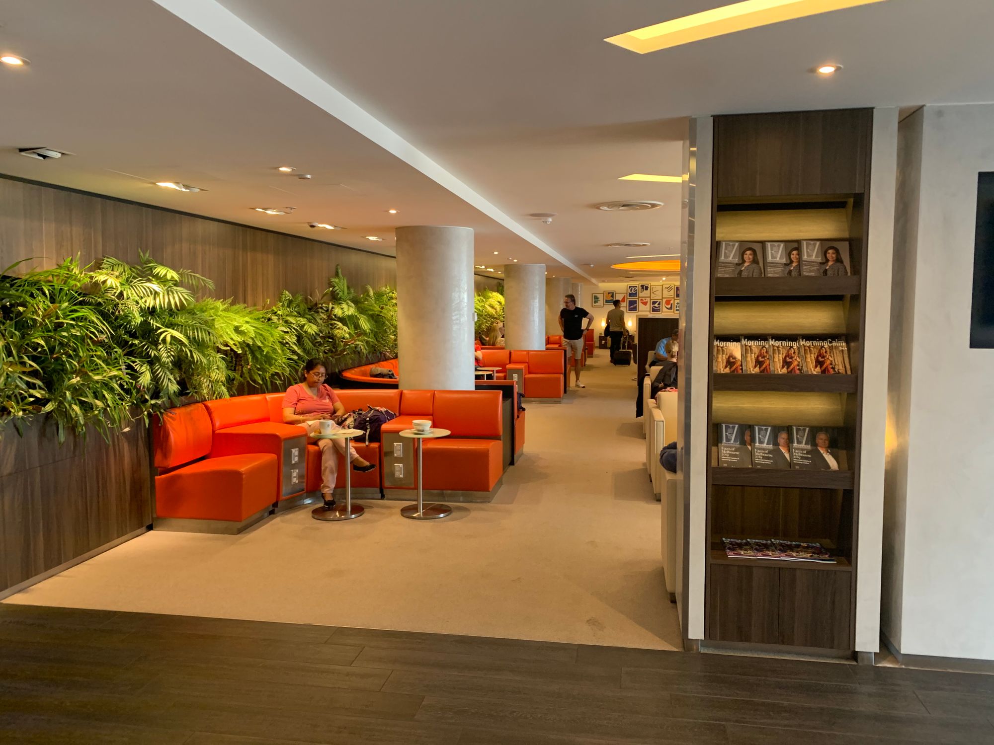 REVIEW: Sydney Airport Skyteam Lounge