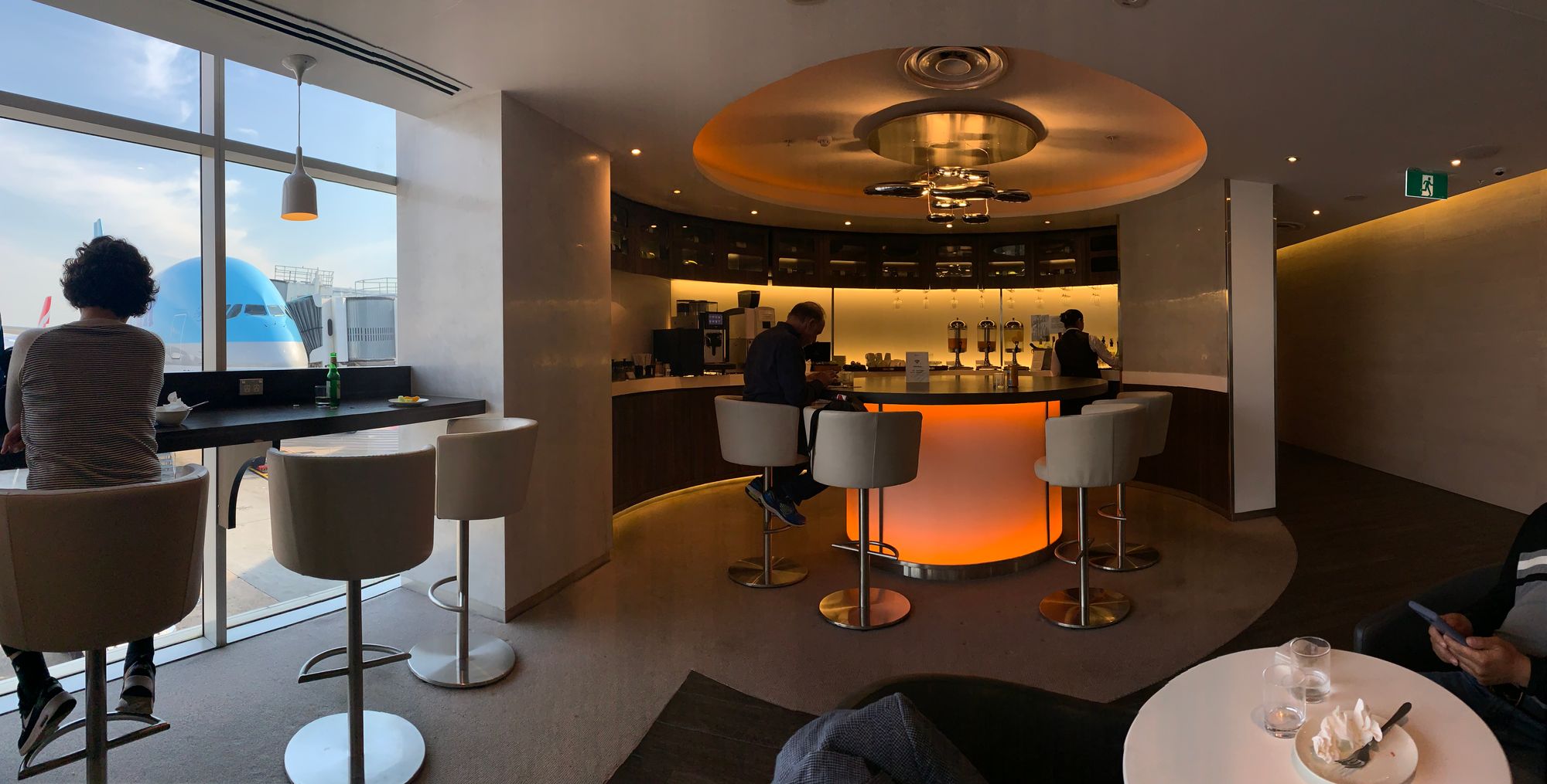 REVIEW: Sydney Airport Skyteam Lounge
