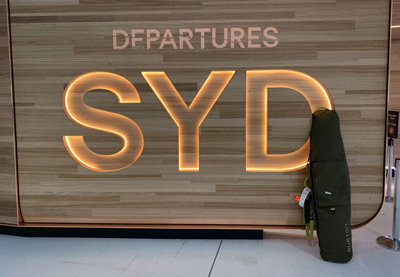 Review: New Sydney AMEX Lounge