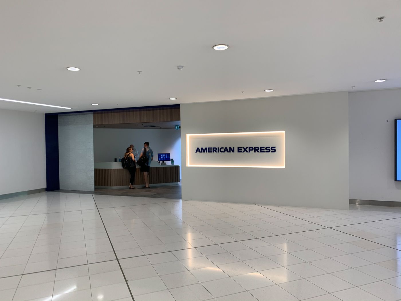 Review: New Sydney AMEX Lounge
