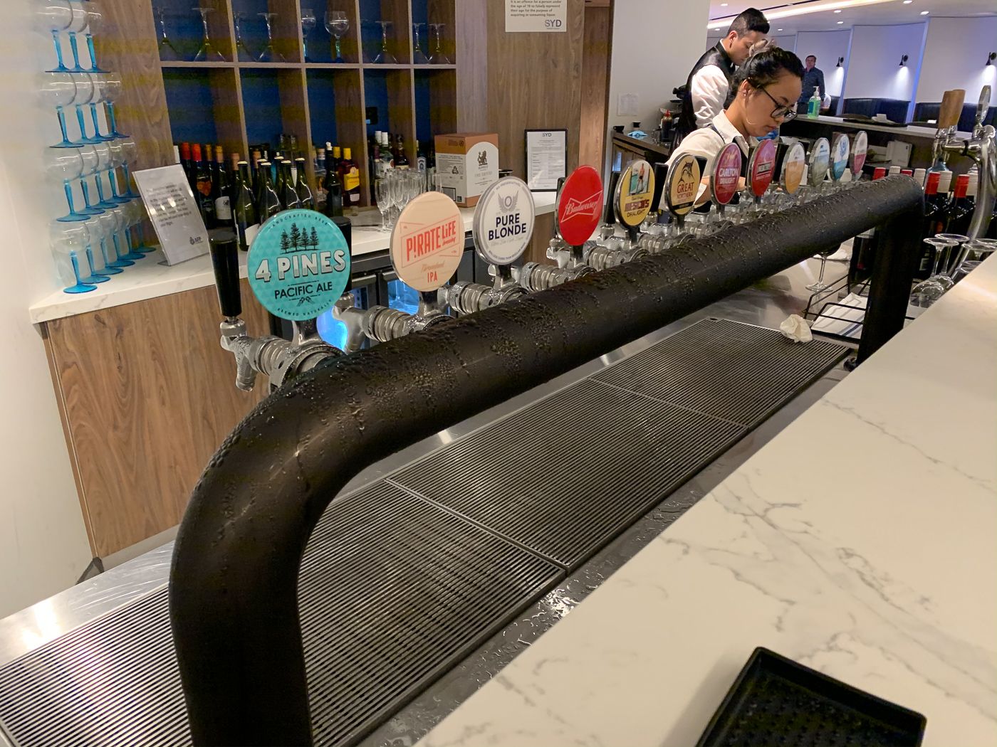 Review: New Sydney AMEX Lounge