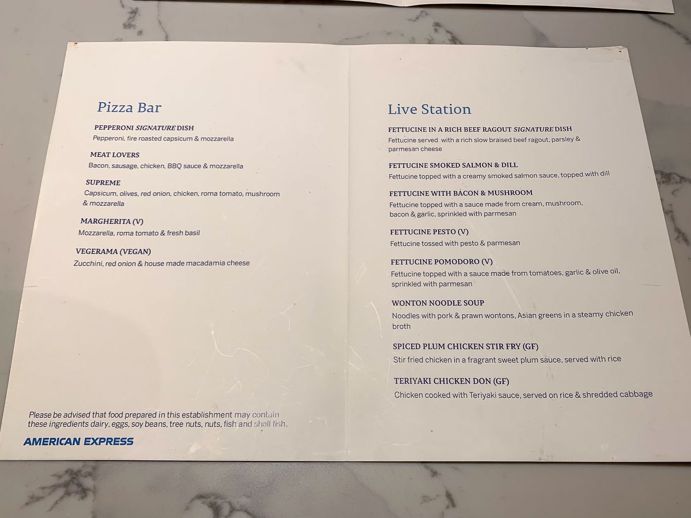 Review: New Sydney AMEX Lounge