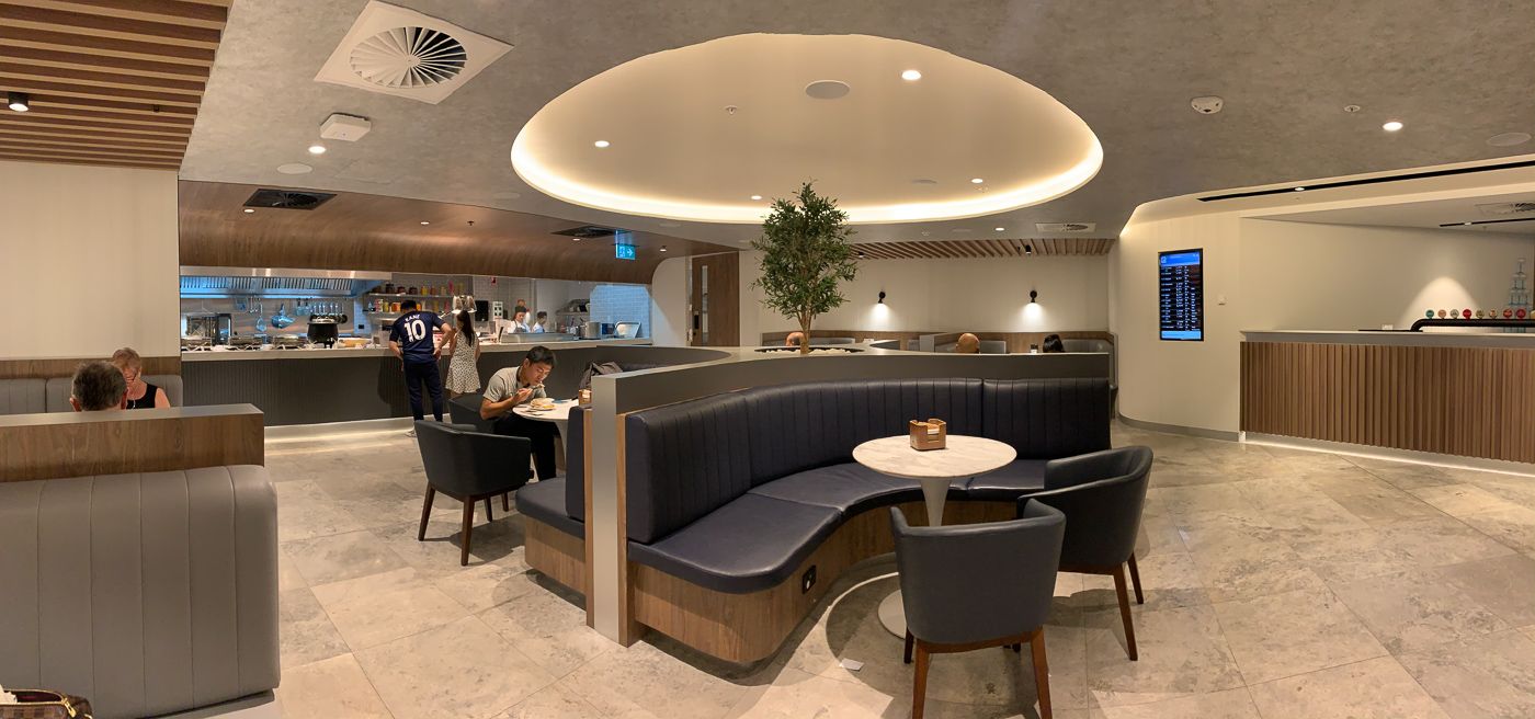 Review: New Sydney AMEX Lounge