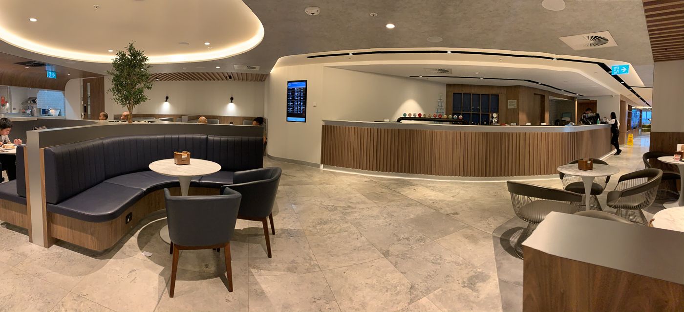 Review: New Sydney AMEX Lounge