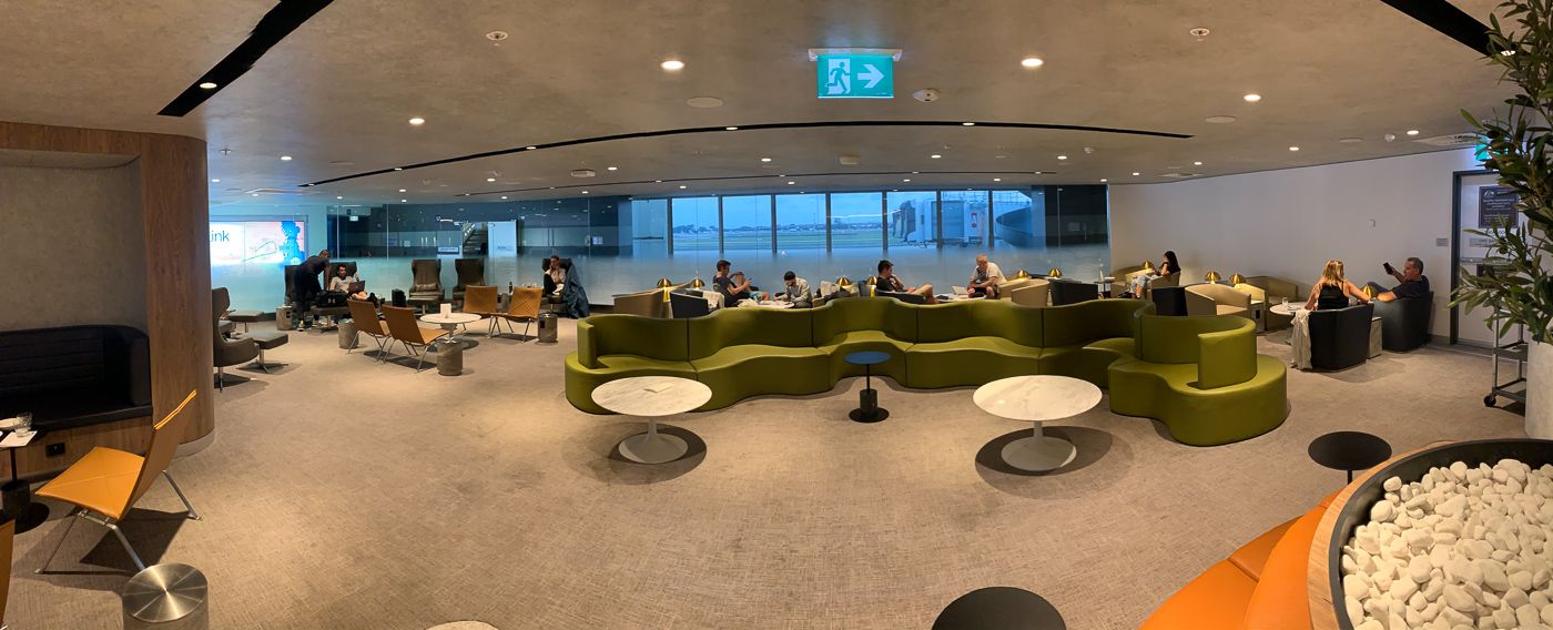 Review: New Sydney AMEX Lounge