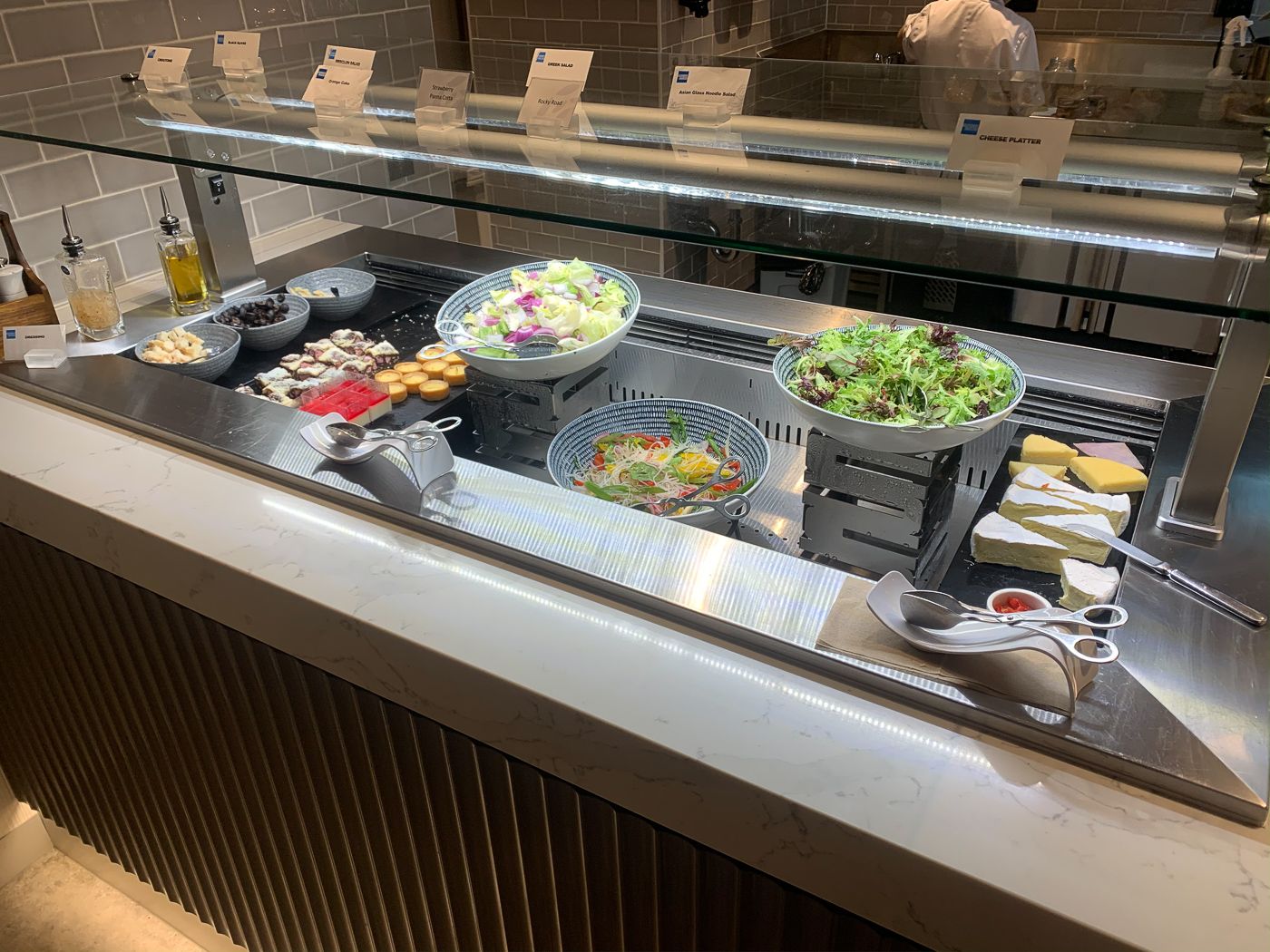 Review: New Sydney AMEX Lounge