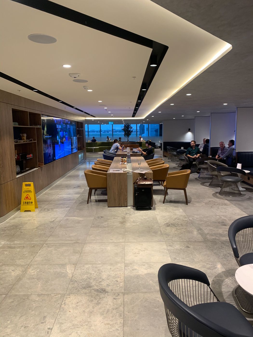 Review: New Sydney AMEX Lounge