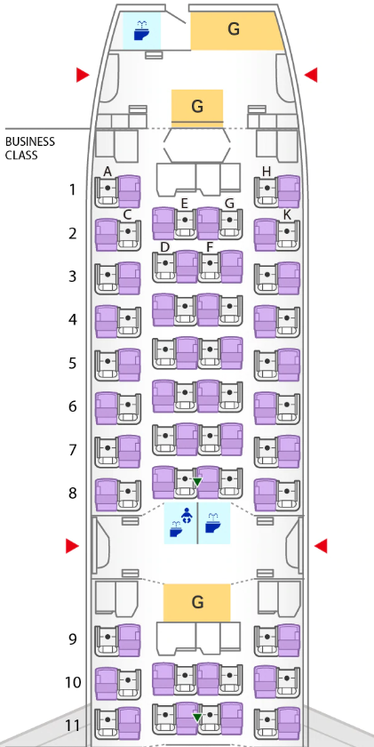 Review: ANA NH880 787 Business Class Sydney to Tokyo