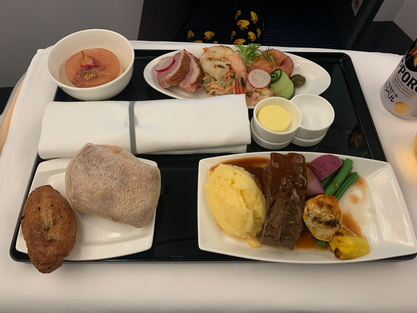 Review: ANA NH880 787 Business Class Sydney to Tokyo