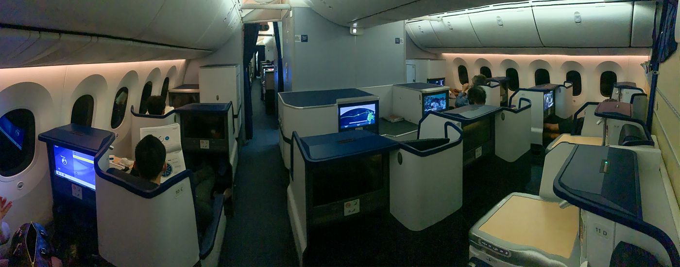 Review: ANA NH880 787 Business Class Sydney to Tokyo