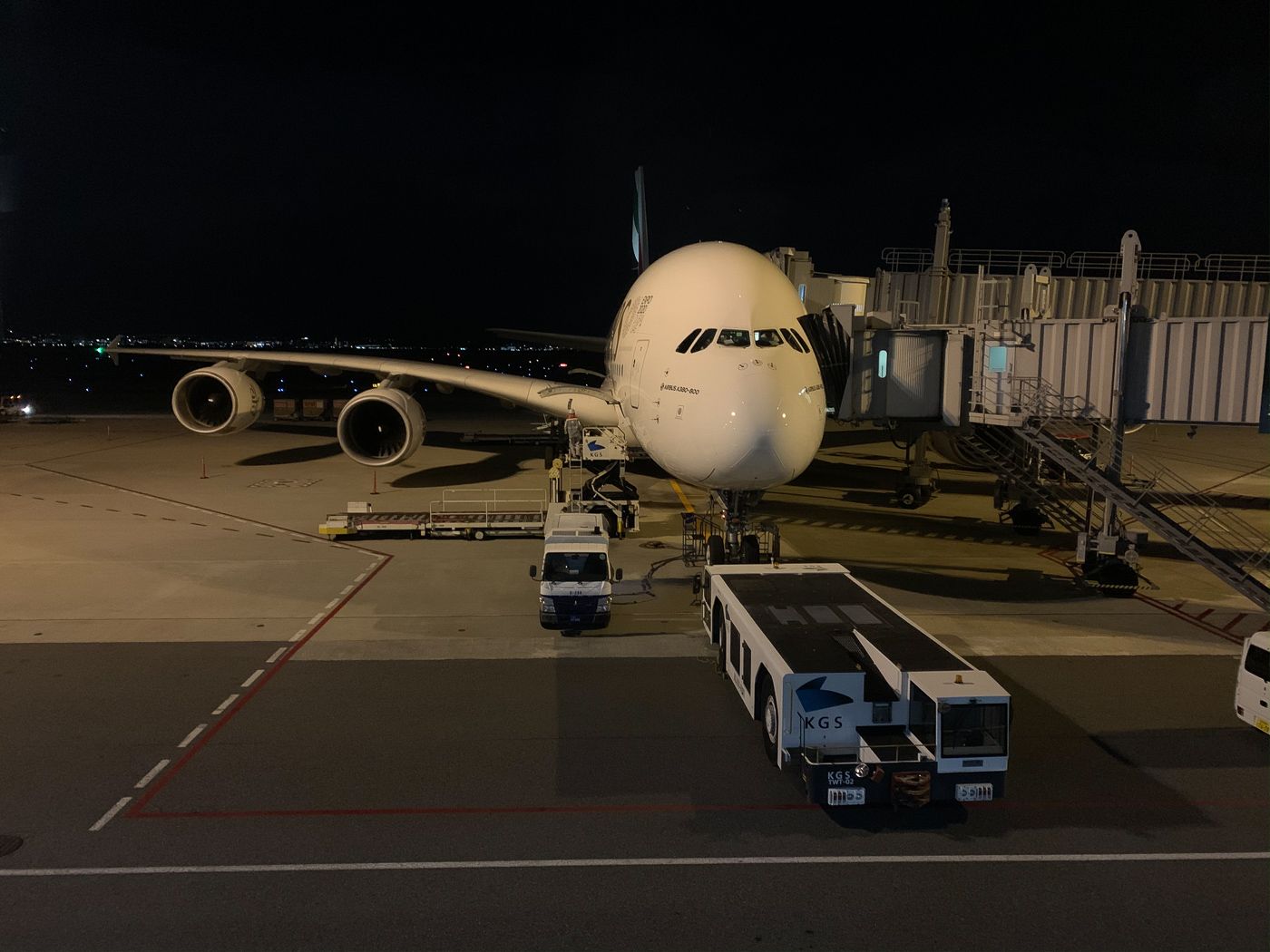 Review: Emirates EK317 A380 First Class Osaka to Dubai
