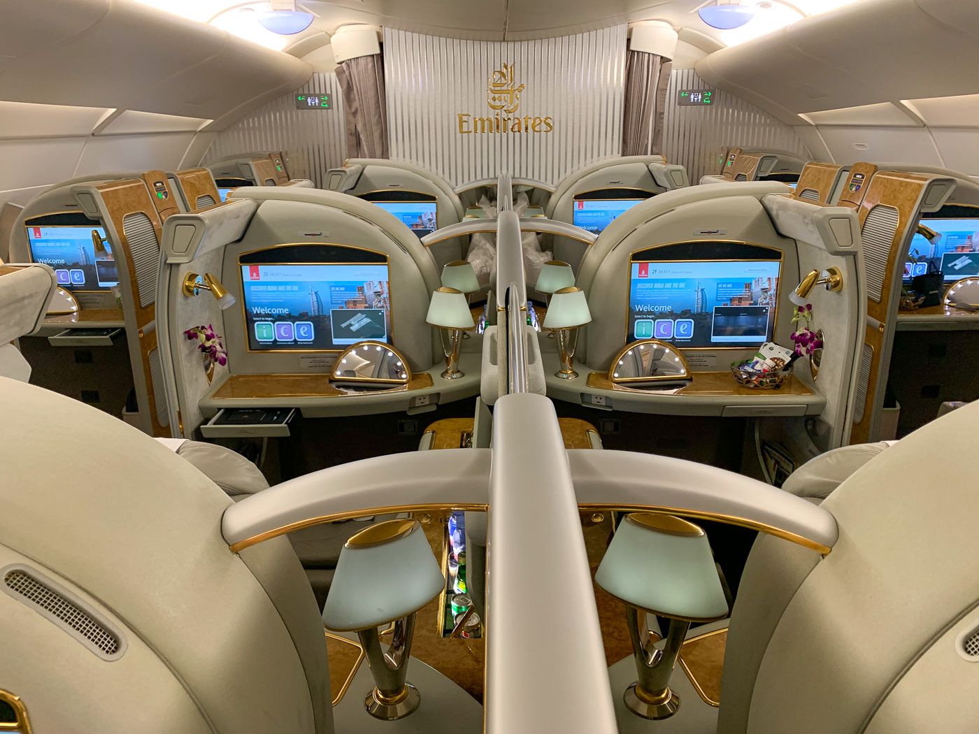 Review: Emirates EK317 A380 First Class Osaka to Dubai