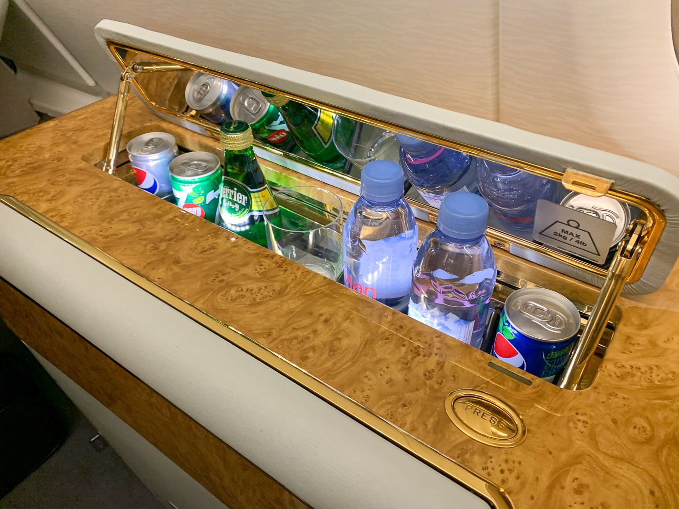 Review: Emirates EK317 A380 First Class Osaka to Dubai