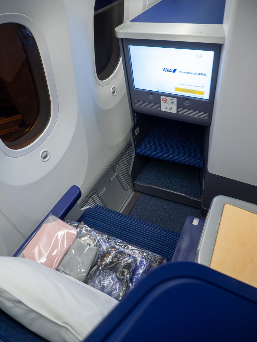 Review: ANA NH880 787 Business Class Sydney to Tokyo