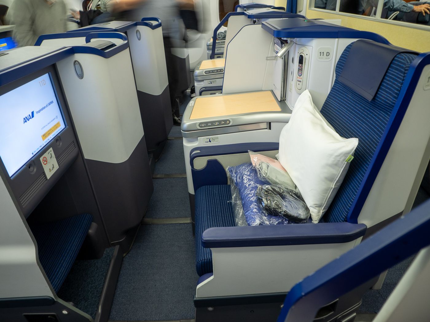 Review: ANA NH880 787 Business Class Sydney to Tokyo