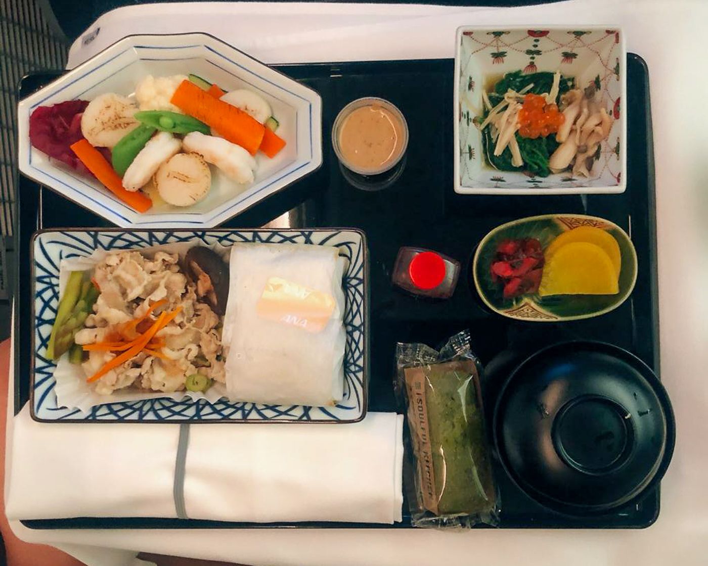 Review: ANA NH880 787 Business Class Sydney to Tokyo