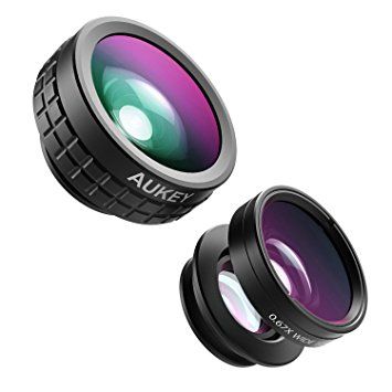 Review: Aukey iPhone / Smartphone Lens Set