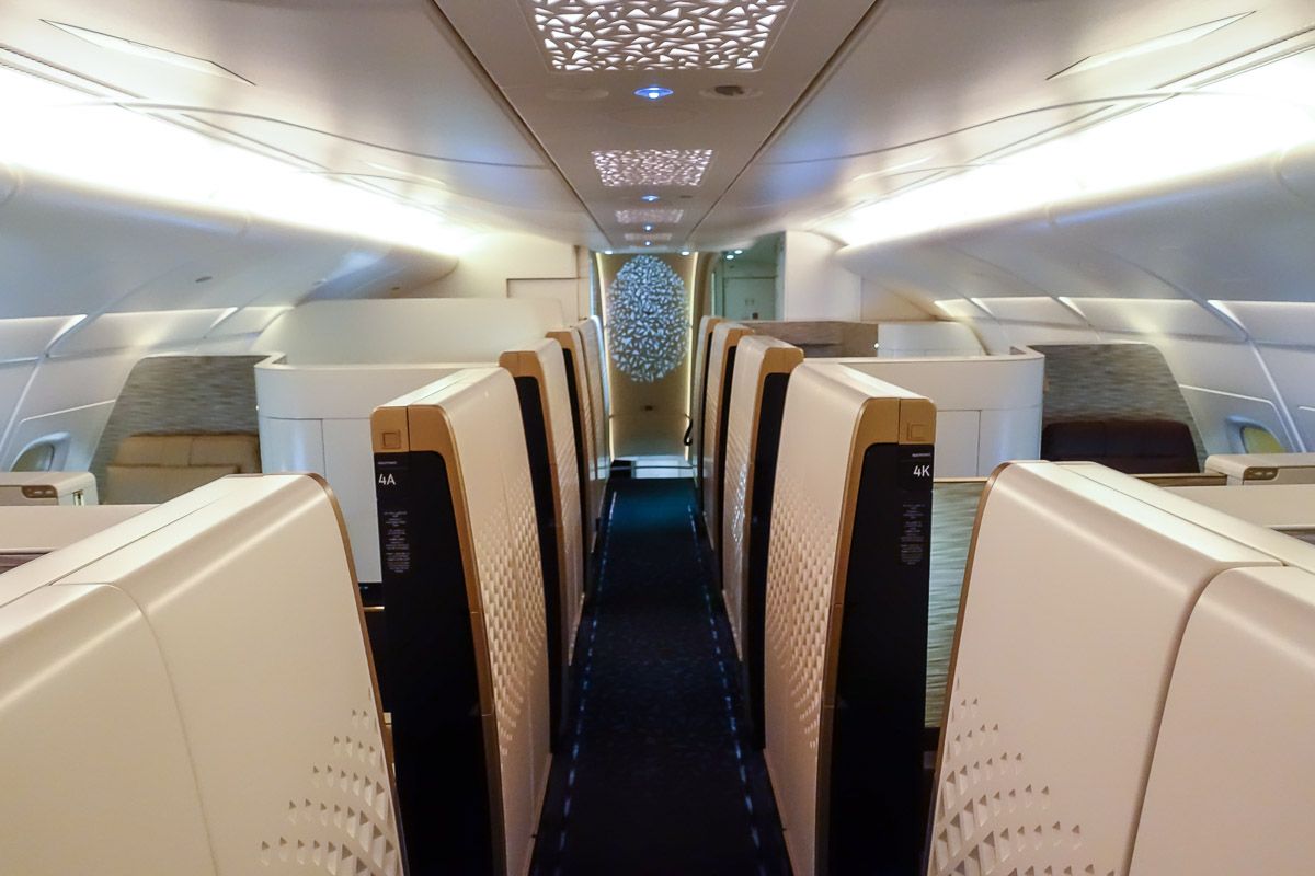 Review: Etihad Apartments Sydney to Abu Dhabi