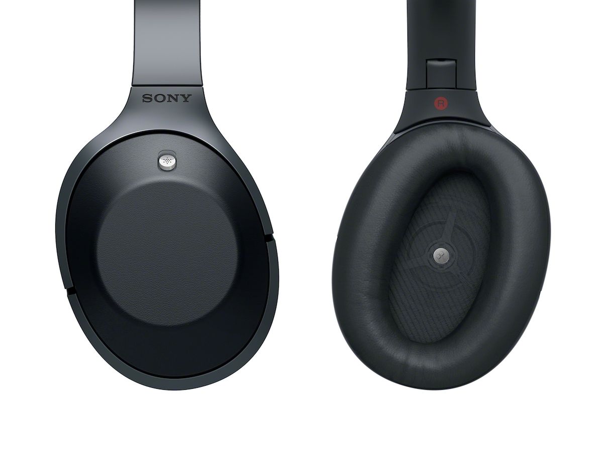 Sony 1000x noise cancelling headphones hot sale