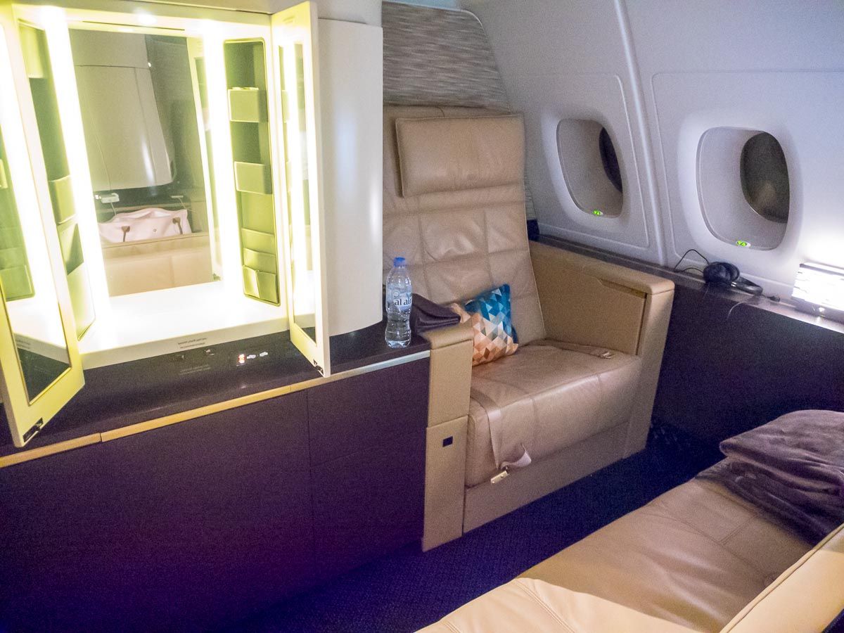 Review: Etihad Apartments Abu Dhabi to New York