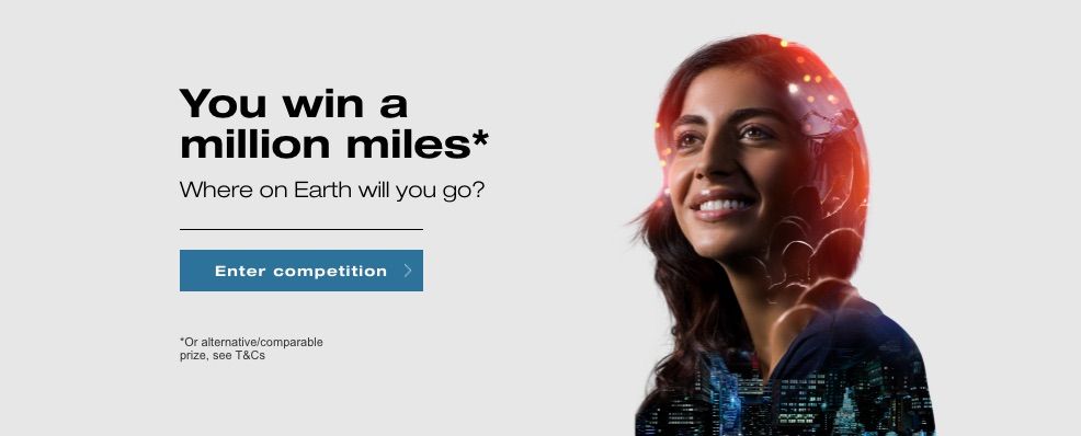 Win 1 Million Star Alliance Miles