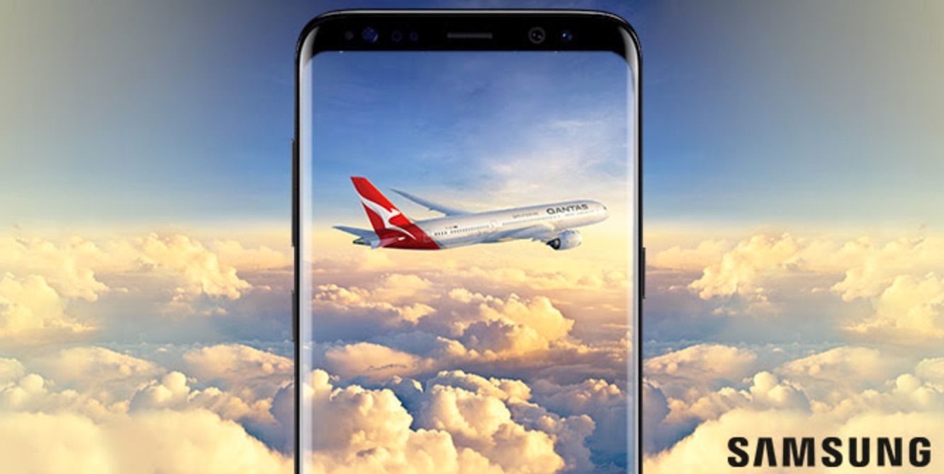 Bonus 20,000 Qantas Points if You Buy a Samsung S8
