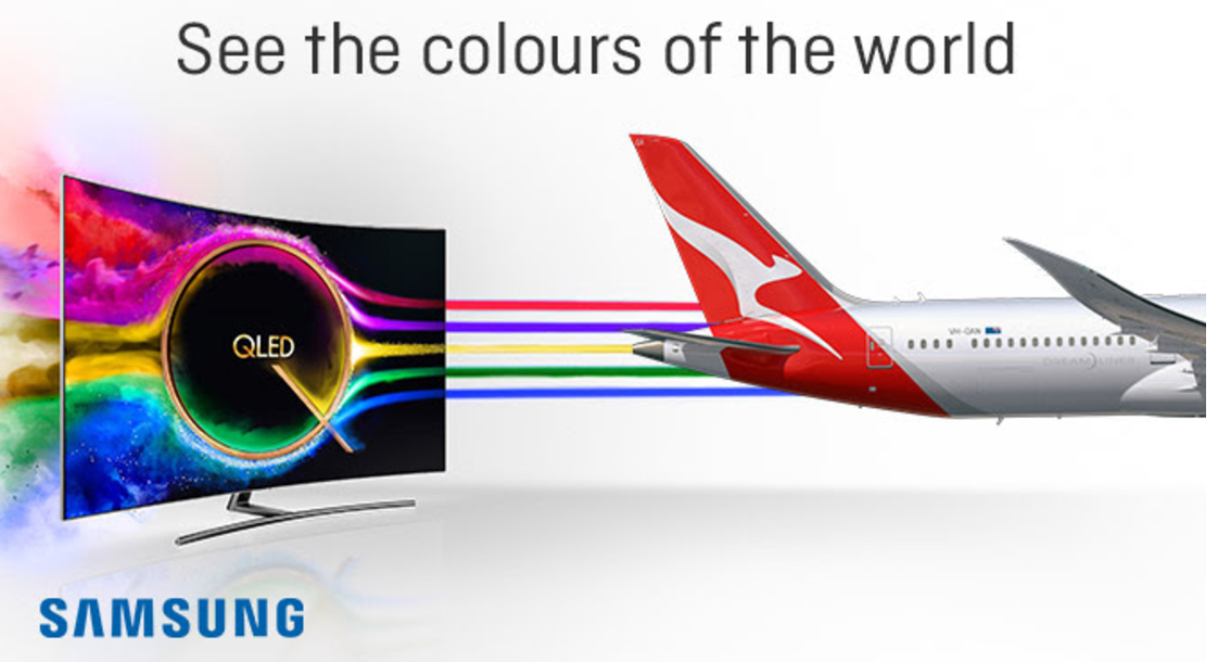 Qantas & Samsung are at it again!