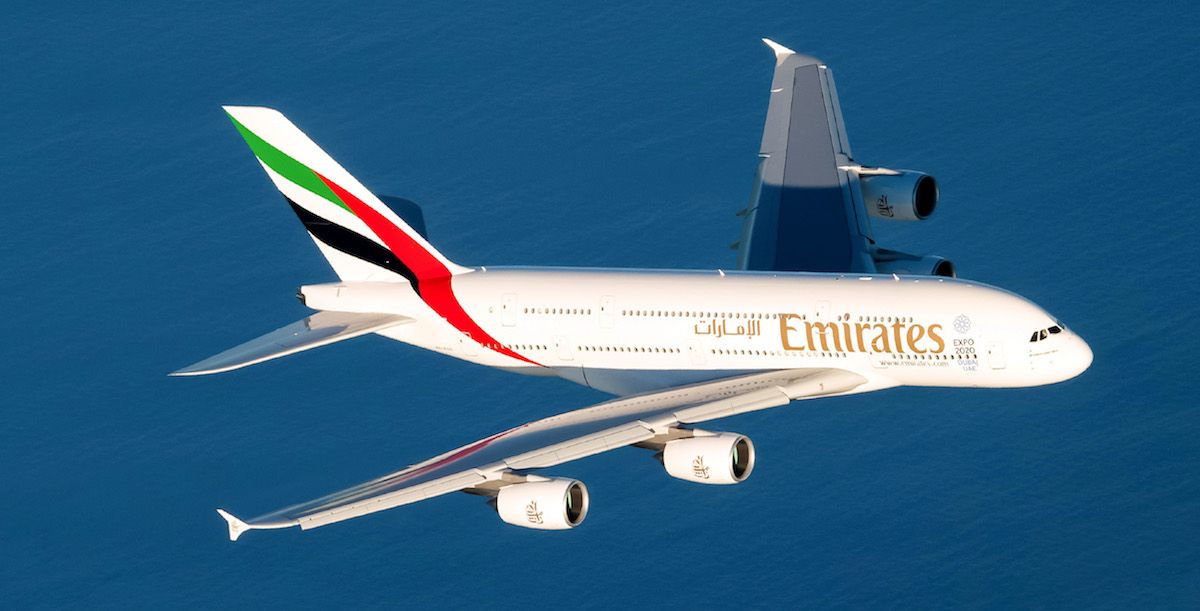 BOOKED: Emirates A380 First Class