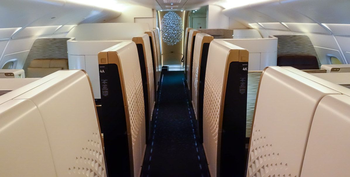 First Class vs. Business Class - How should you use your points