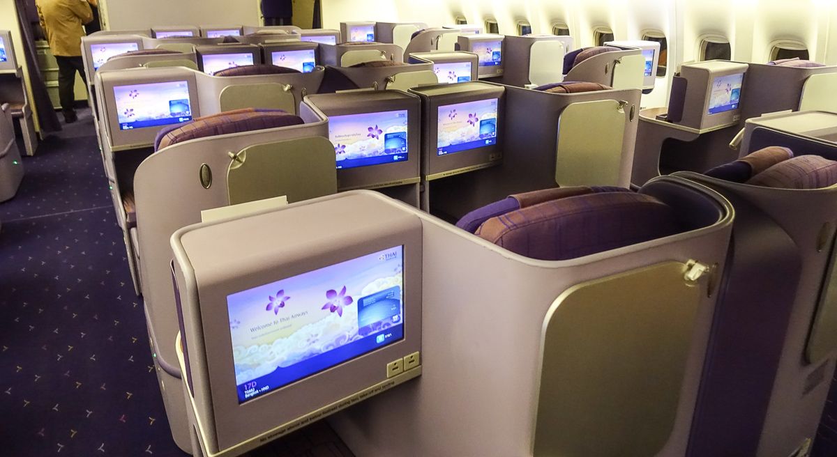 thai airways first class 777