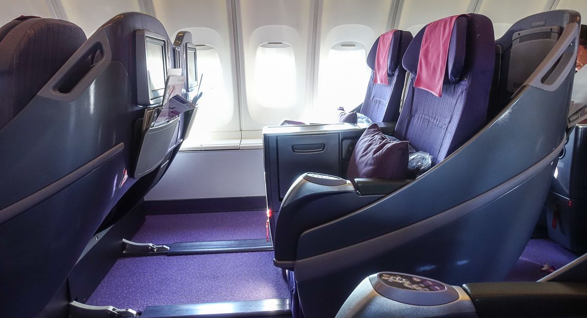 Review: Thai Airways Business Class Sapporo to Bangkok