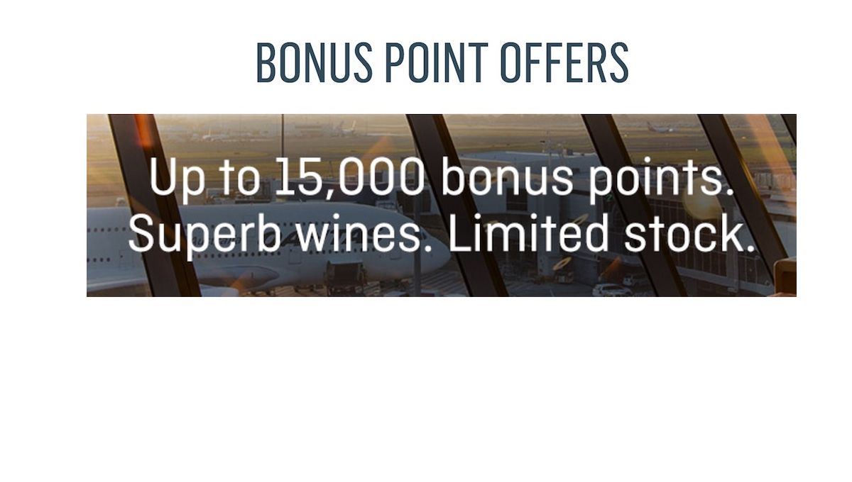 Qantas Epiqure Once Again Offering 15,000 Bonus Points