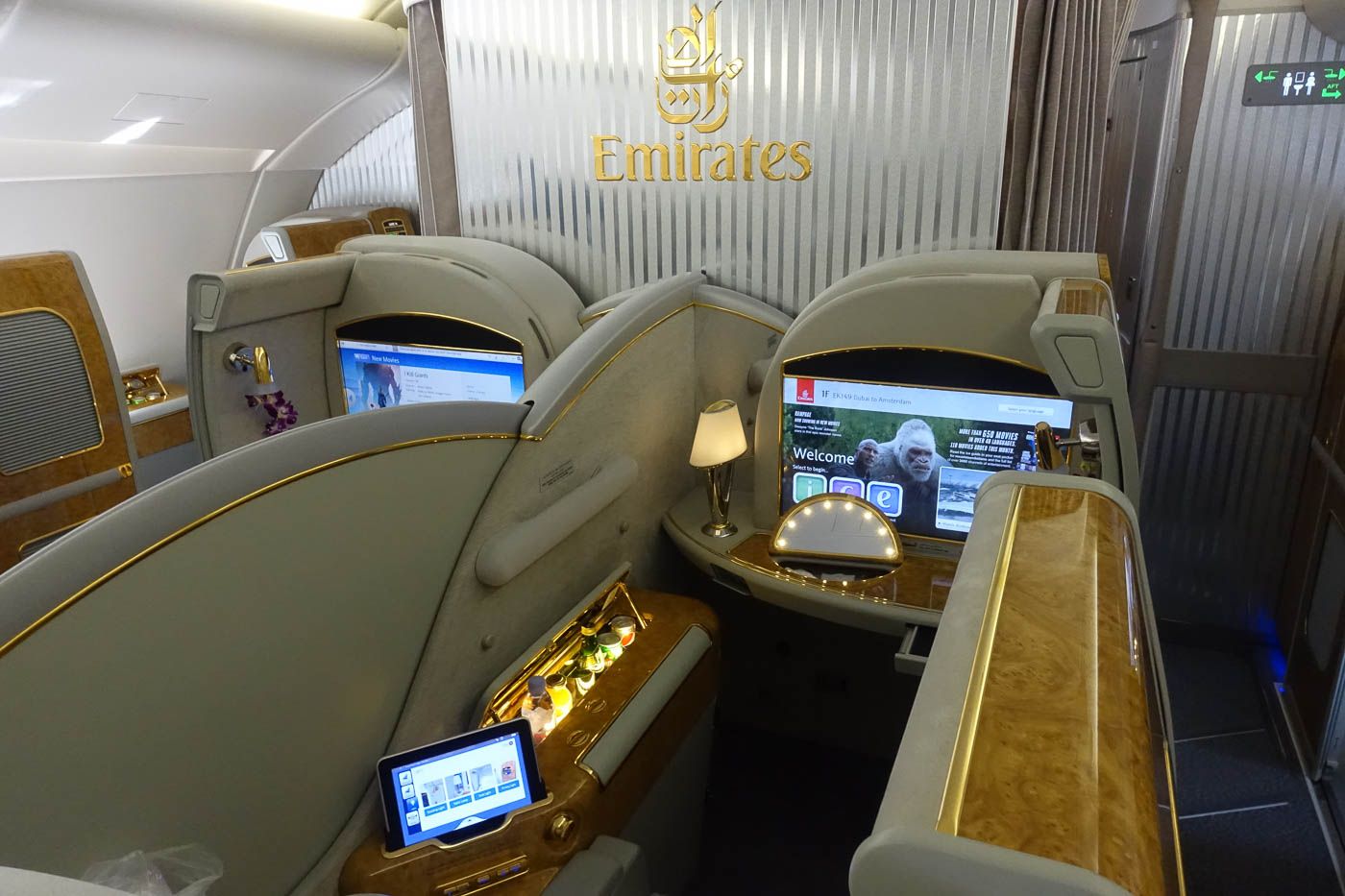 Fly Emirates First Class Free by Buying 36 Bottles of Red Wine