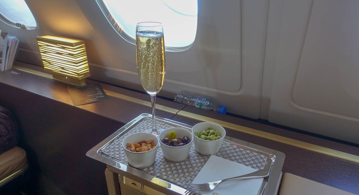 Review: Etihad EY454 A380 Apartments Abu Dhabi to Sydney