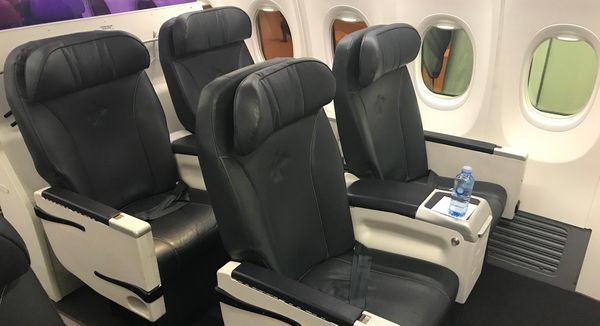 Review: Virgin Australia 737 Business Class